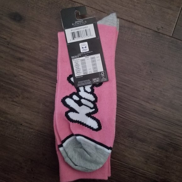 Nintendo Kirby Crew Socks - Picture 2 of 7